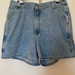 Vintage Lee Riveted Carpenter Jean Shorts